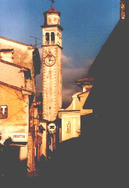 eine der sch�nen Kirchen in Cavaso