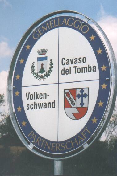 Partnerschaft mit Cavaso del Tomba